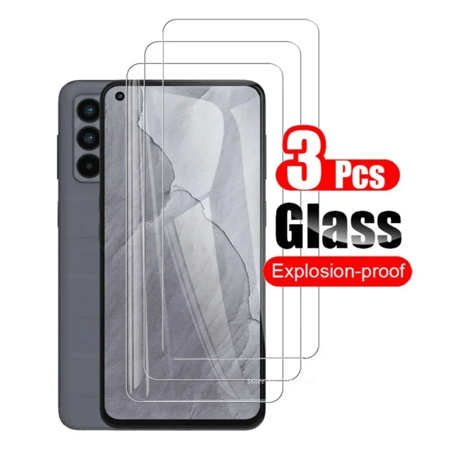 3Pcs Tempered Glass for Oppo Realme GT Explorer Master GT2 Pro Neo 5 SE 3 3T 2T 2 Flash Neo3 Screen Protector Protective Film