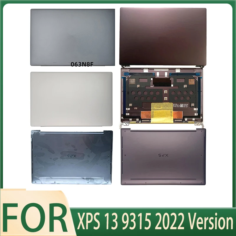 98new for XPS 13 9315 2022 Version LCD Back Cover Screen Case Laptop Replacement Bottom Base Cover Lower Case D Shell 0XJ6Y4