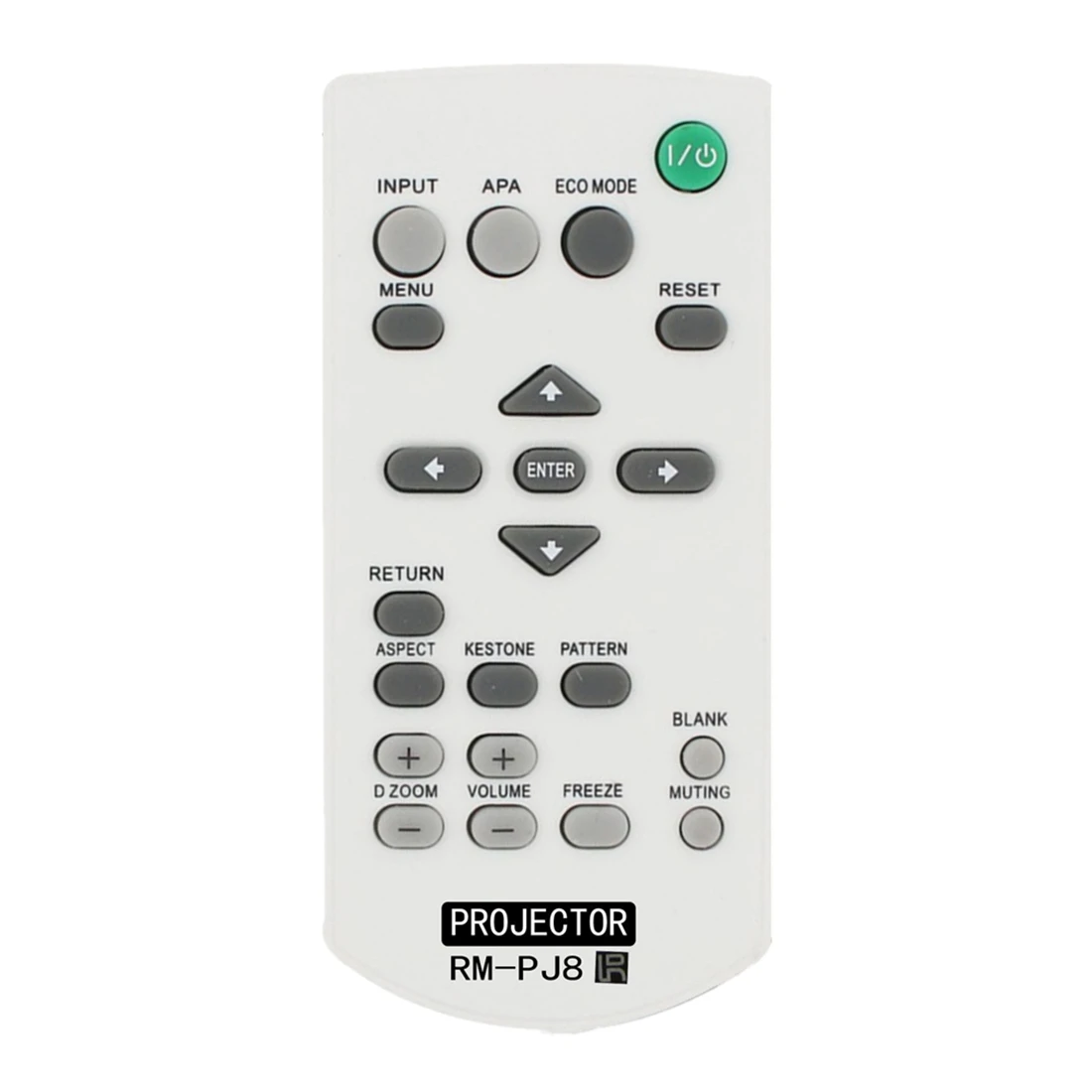 Reemplazo de Control remoto para proyector Sony, interruptor inalámbrico, RM-PJ8