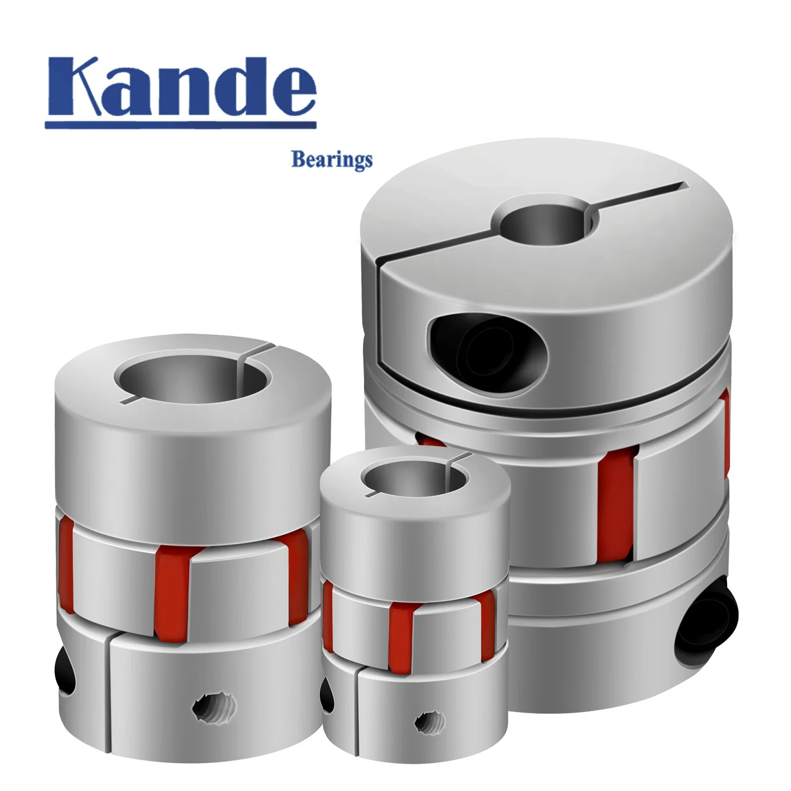 BW Three Jaws D25L30 Coupler Aluminium Plum Flexible Shaft Coupling Motor Connector CNC Flexible Couplings 5/6/6.35/8/10/12mm