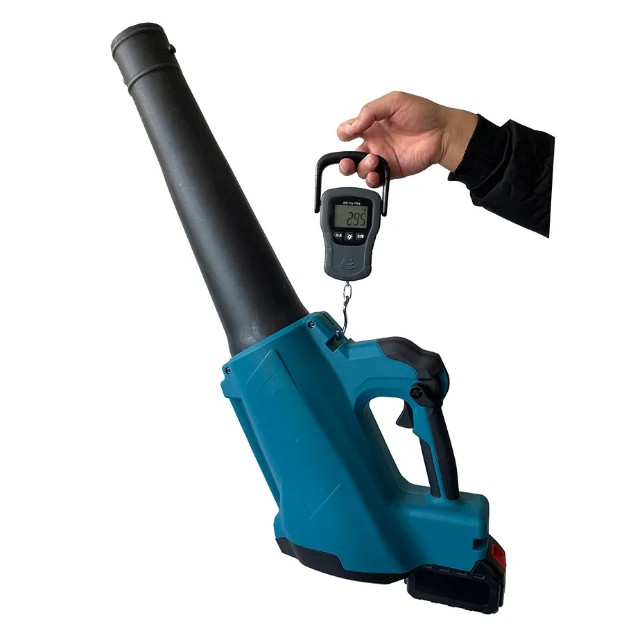 A6-0005 21V 電動コードレスリーフブロワー ファン エアブロワー 雪かき機 葉っぱや雪用