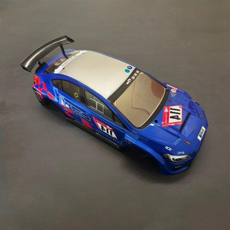 TT01 1/10 Scale Dedicated RC 4WD PVC Body Shell Pre-drilled 251–257mm Wheelbase Upgrade Modification Part for RC Cars
