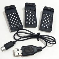 Original 4D-V8 Lithium Battery USB Charging Wire Accessories for 4DRC V8 Mini RC Drone