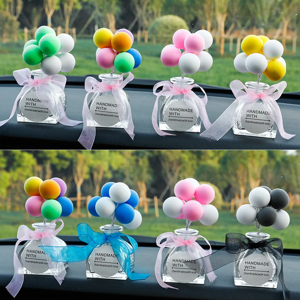 Advertising Balloon Creative Car Cake Decorative Decoration Car Interior Decoration Cute Creative Gift Tabletop Ornament