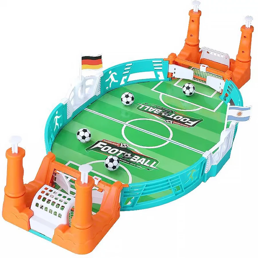 Children\'s table football toys Puzzle board game Table game two players against table interactive indoor football toys