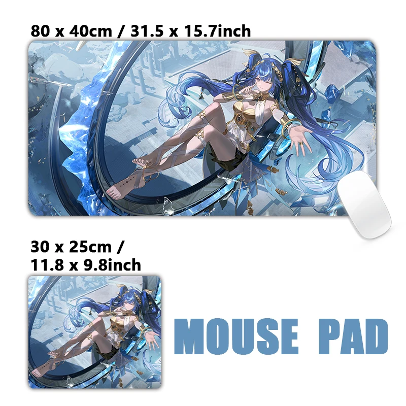 Wuthering Waves Full Characters Chisa Yinlin Jinhsi Changli The Shorekeeper Design Mouse Pad Mousepad XXL Keyboard Desk Mat