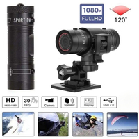 1080P HD Bike Motorcycle  Action Camera Helmet Camcorder Outdoor Sport DV Video DVR Audio Recorder Dash Cam for Car Bicycle