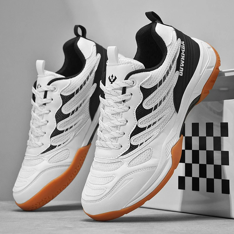 

2026 New Arrival Shoes Tennis Shoes Unisex Professional Table Tennis Shoe Womens Court Indoor Shoe Breathable Couples Badminton
