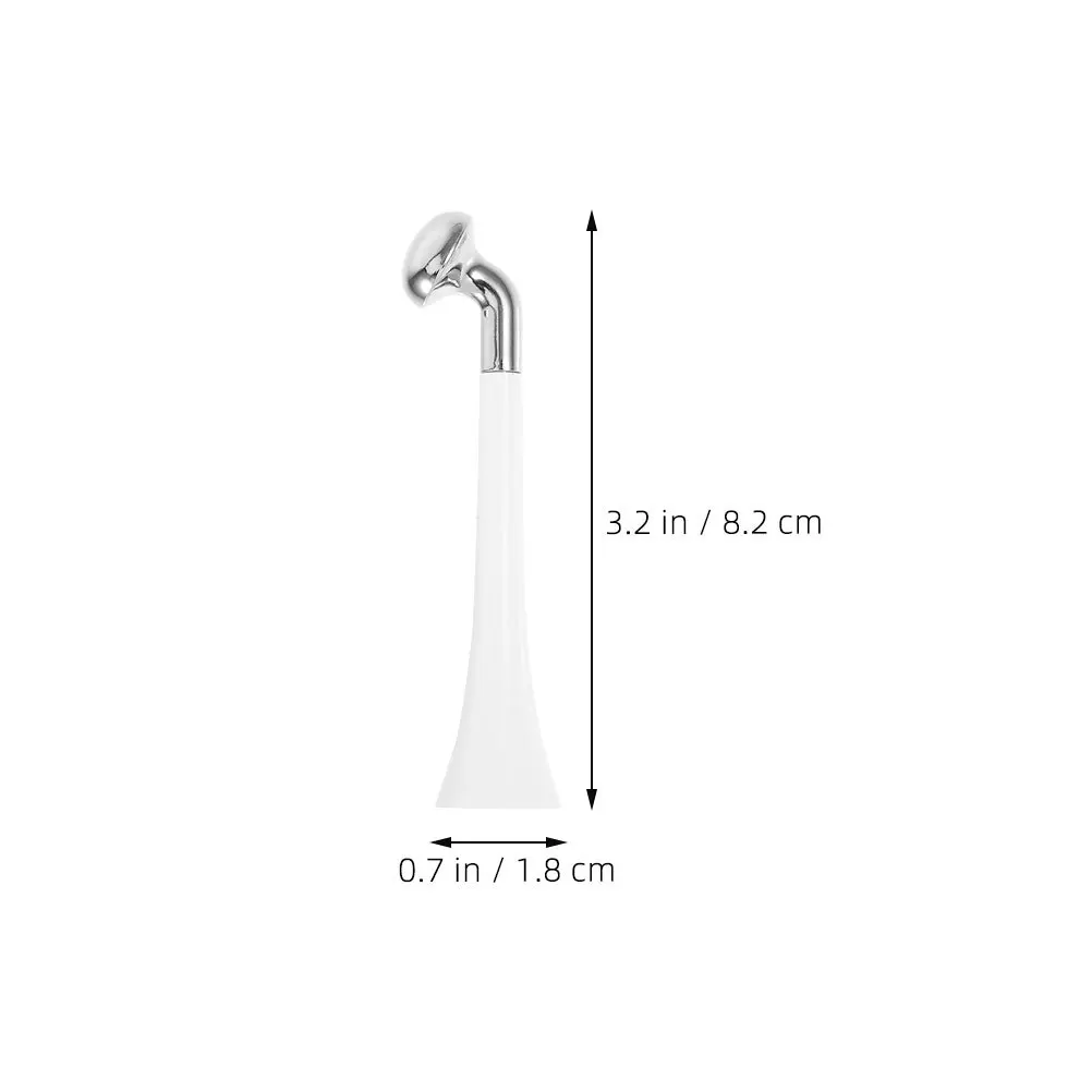2 قطعة رؤوس بديلة لجهاز التجميل، عصا توزيع كريم العين المتينة لأداة تدليك الوجه المحمولة للعناية بالعين، أسطوانة الوجه #6