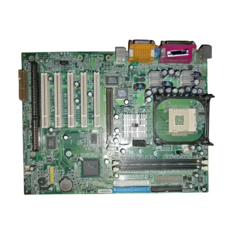 For MSI MS-6571 Motherboard Socket 478 DDR1 ATX Mainboard 100% Tested Fast Ship