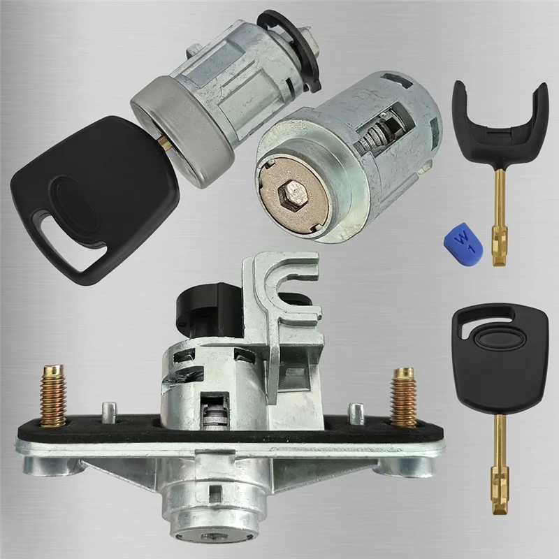 Conjunto de fechadura do carro interruptor de ignição fechadura da porta tronco lock1s71f22050aa para ford mondeo 2001-2007