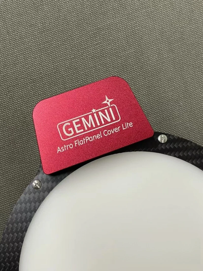 2025 Gemini Flat Panel Lite Handheld Manual Astronomical Telescope for Deep Space Photography Lightweight Design