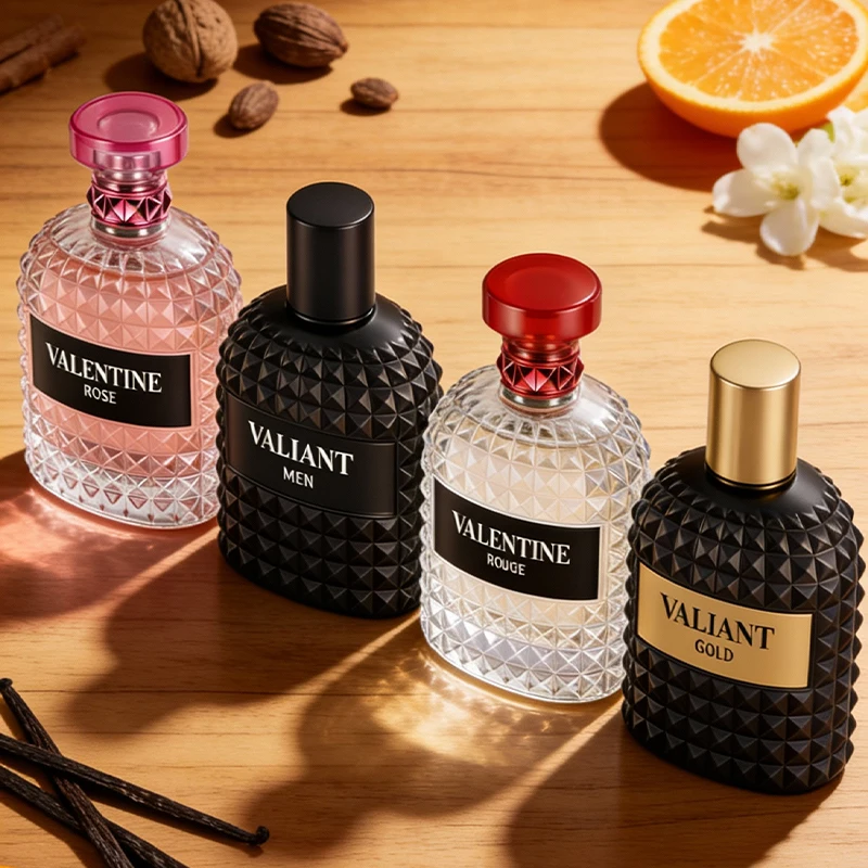 3.4 Fl Oz Eau de Parfum für Herren und Damen, Duft aus Mandarinenorange, Orangenblüten und Bergamotte. Perfekt für Weihnachtsgeschenke