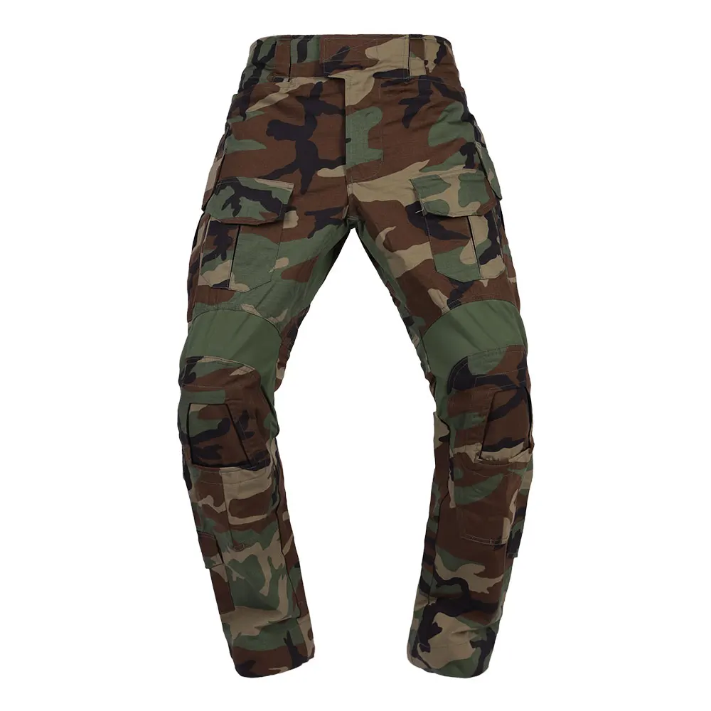 Emersongear Combat E3 Hosen Taktische Herren-Duty-Cargohosen Verlängerte Version 32W/34IN Camping Spiel Paintball Jagd WL – Detail 2