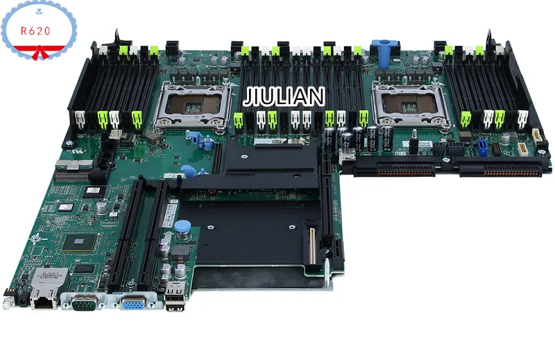 Original MB CN-0KCKR5 For DELL PowerEdge R620 System Board 0KCKR5 KCKR5 Server Motherboard In Good Condition