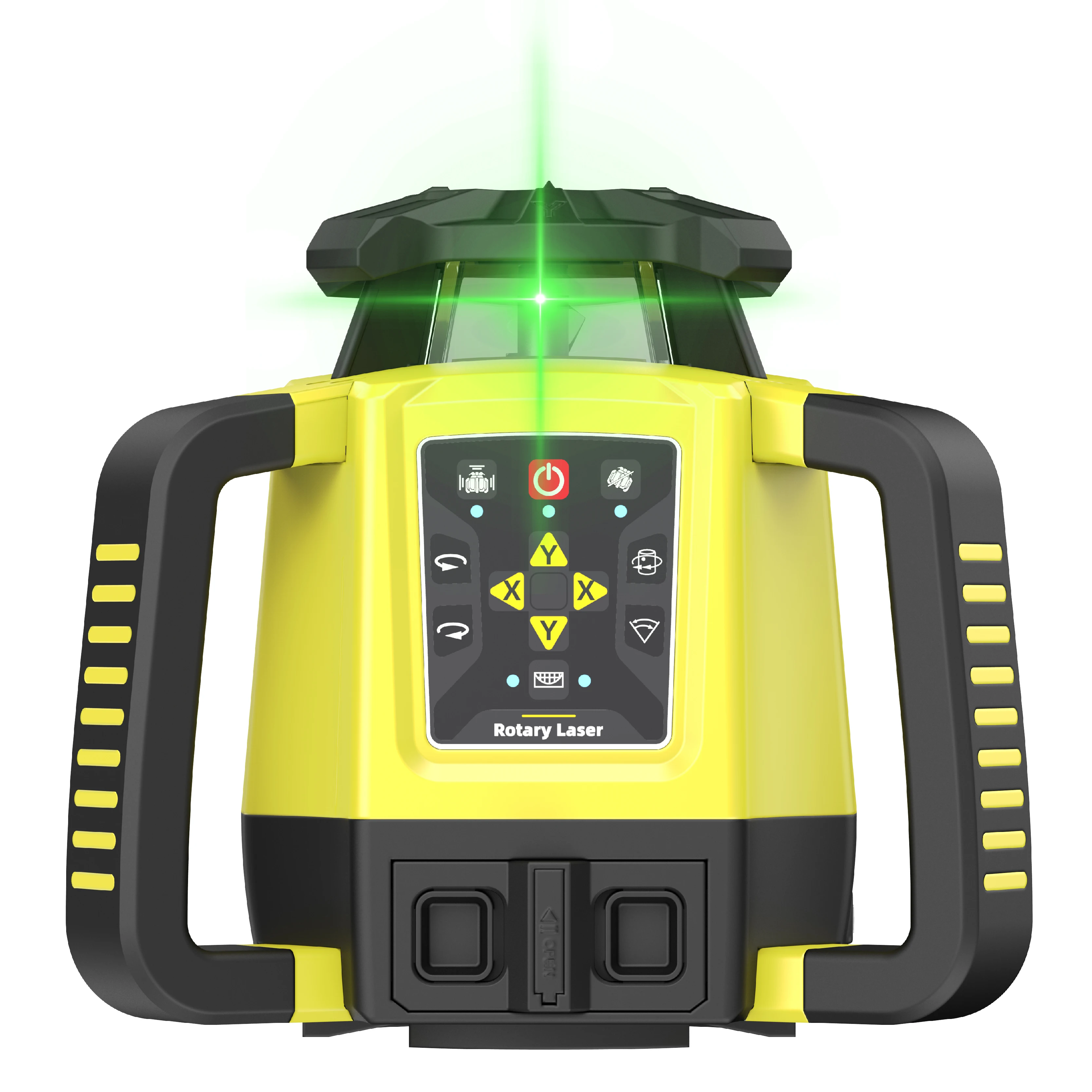 

HRL12 NG Rotary Level Green Beam 500m Range IP66 Waterproof Remote Control Dual-Slope Beam for Construction