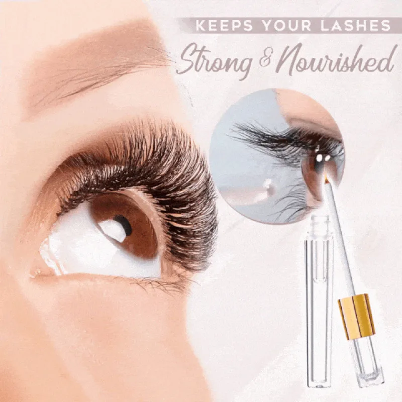 Herbal Eyelashes Growth Treatment Liquid Serum Enhancer Eye Lashes Longer Thicker Better Than Eyebrows Extension Powerful Makeup