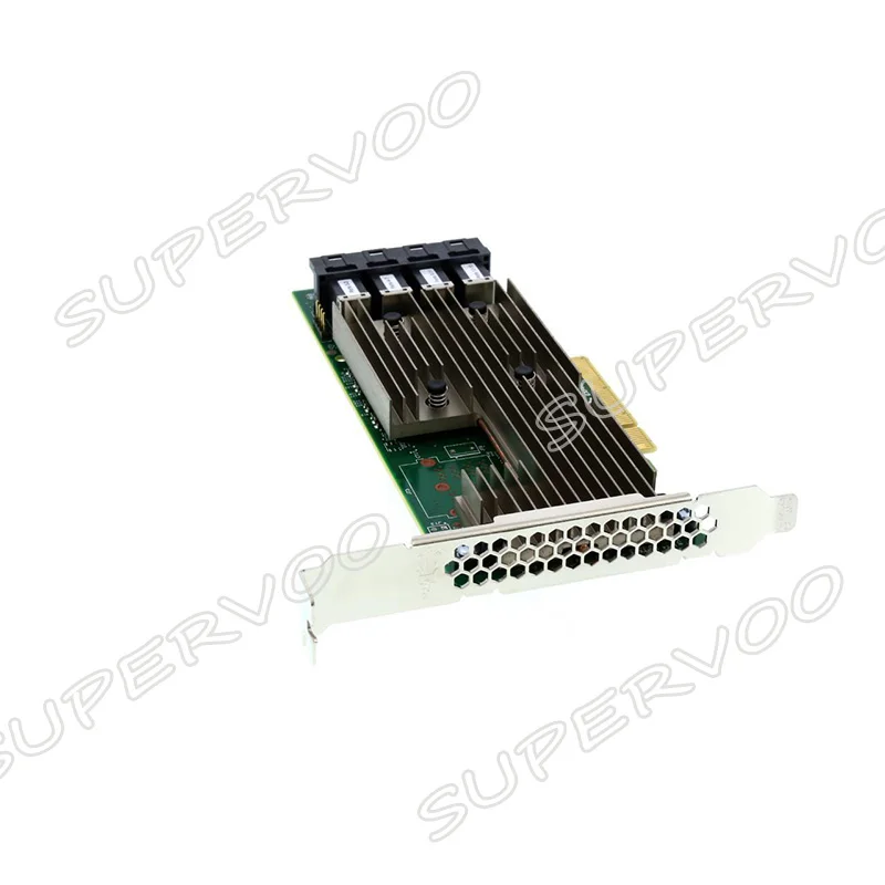 SAS 9305-16i Host Bus Adapter Connects Up To 1024 SAS And SATA Devices With 16 Internal 12Gb/s SAS Ports