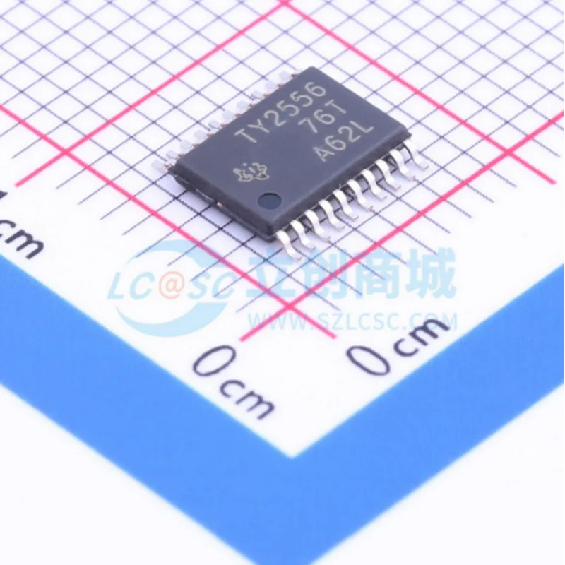 

1 PCS/LOTE TLV2556IPW TLV2556IPWR TY2556 TSSOP-20 100% New and Original IC chip integrated circuit