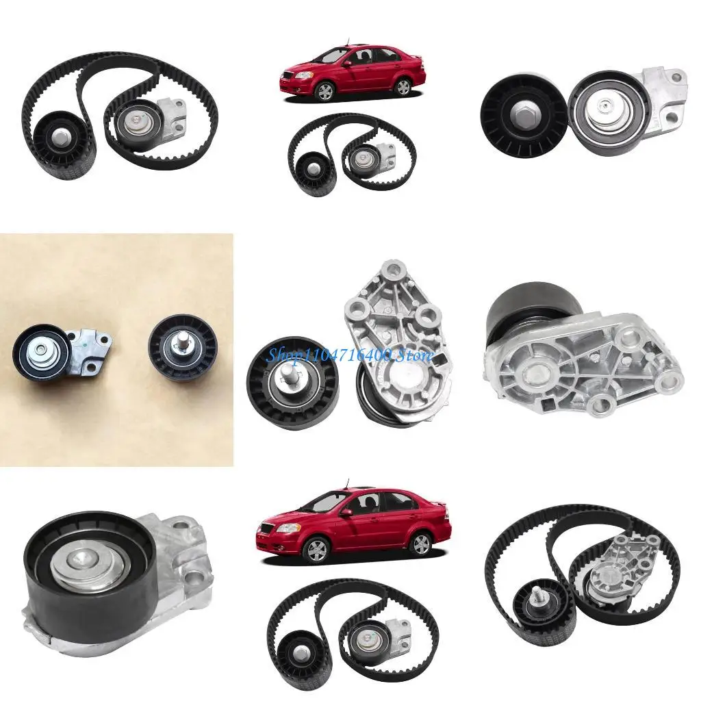 

y1gd Car Timing Belt Tensioner for 1.6L E-TEC 6V 93744703 25183772 96814098 96350526 96350550 Reliable Power Transmission