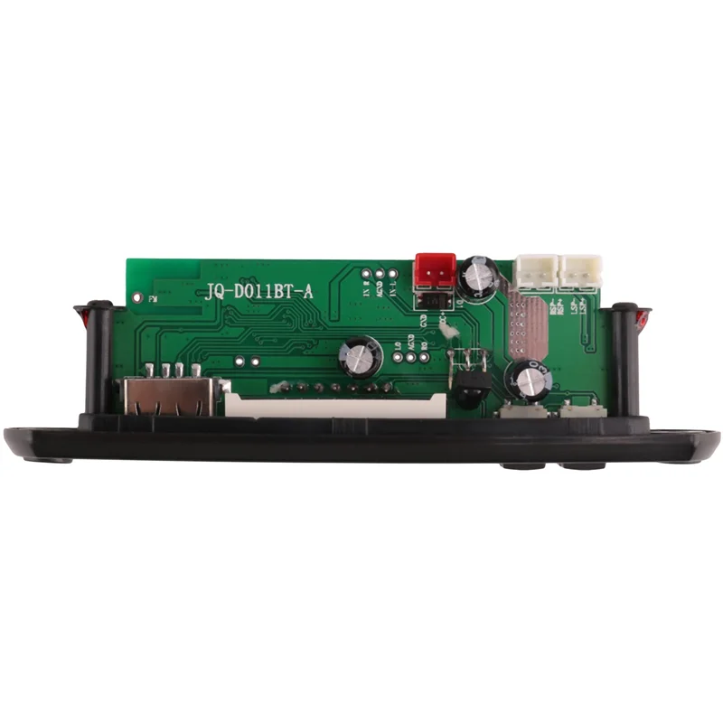 2Pcs 2X25W JQ-D011BT Bluetooth MP3 Decoder Board Power Amplifier FM Radio DIY Module Supports TF Player Call Recording-TCES
