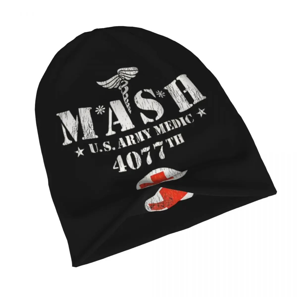 Mash TV Show Bonnet Hat Hip Hop Skullies Beanies Hats 4077 Alan Alda War for Men Women Knitting Hats Spring Thermal Elastic Caps