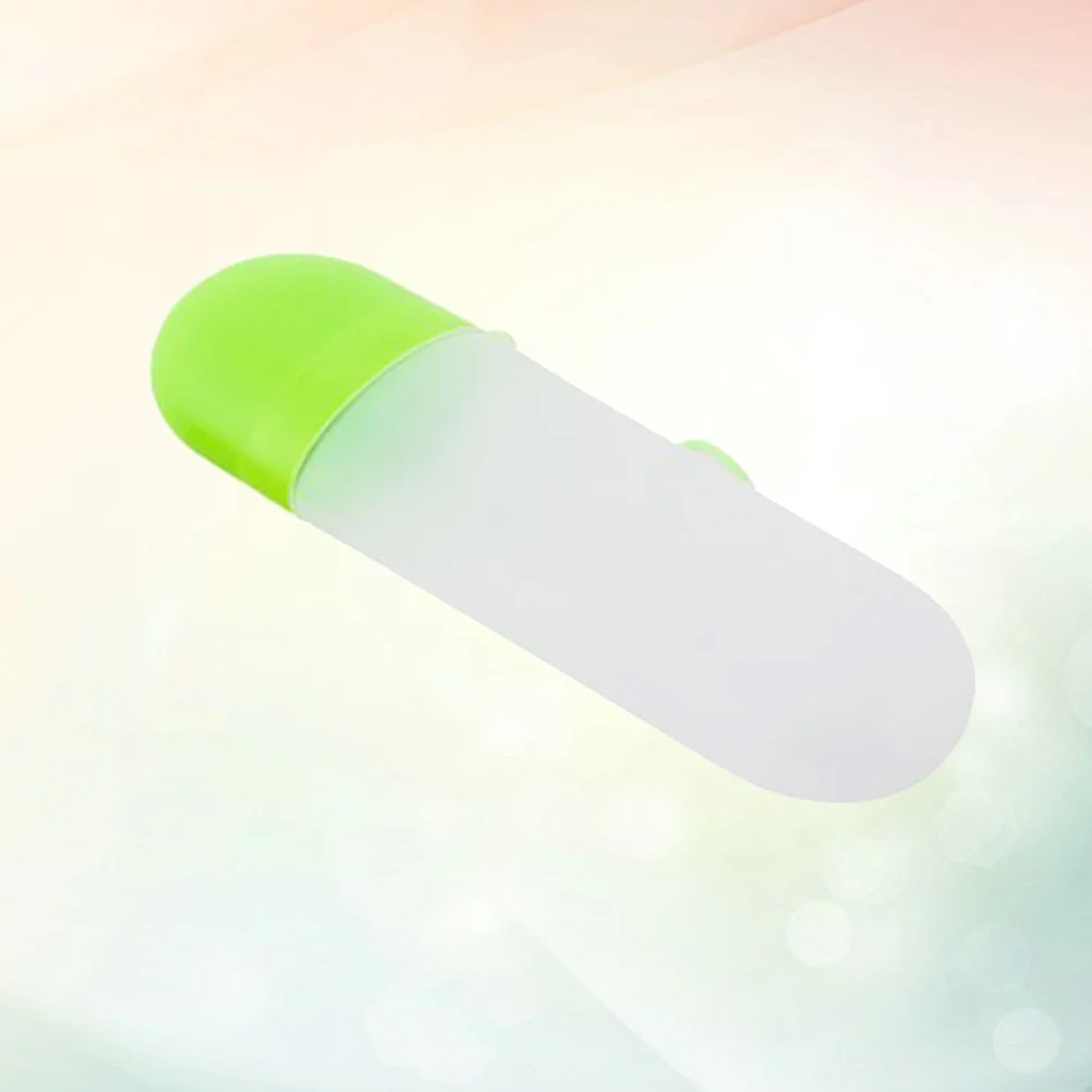 Portable Toothbrush Box PP Holder Green Transparent Multifunctional Travel Toothpaste Case Wash Cup Storage for Camping Outdoors
