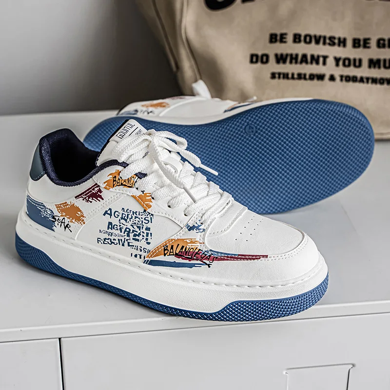 

2025 New Men's Board Shoes,sneakers,skate shoes,Casual Shoes Durable Anti-Odor Casual Soft Sole Elegant shock-absorbing unisex