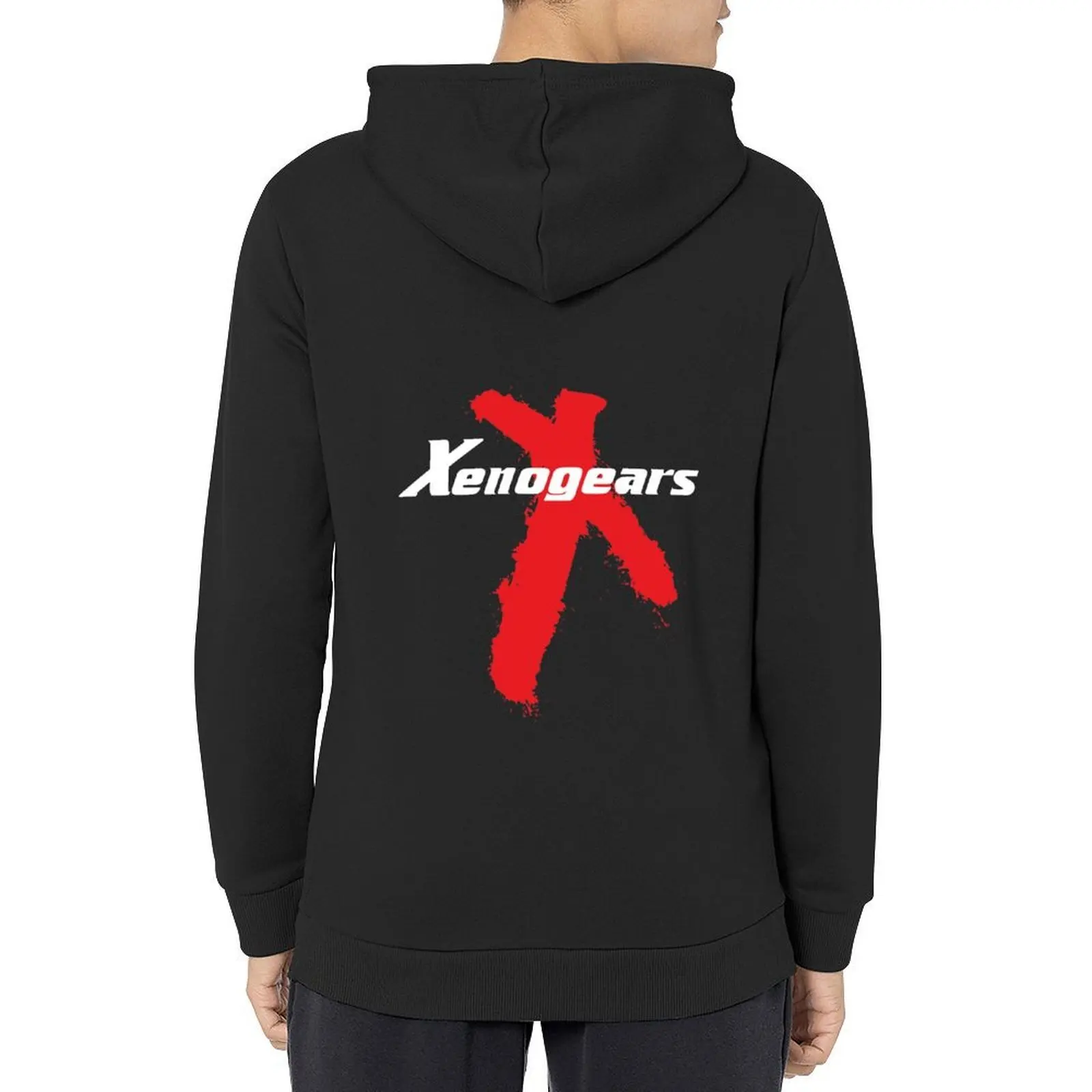 

Xenogears Hoodie aesthetic clothing japanese style blouse mens clothes graphic hoodies