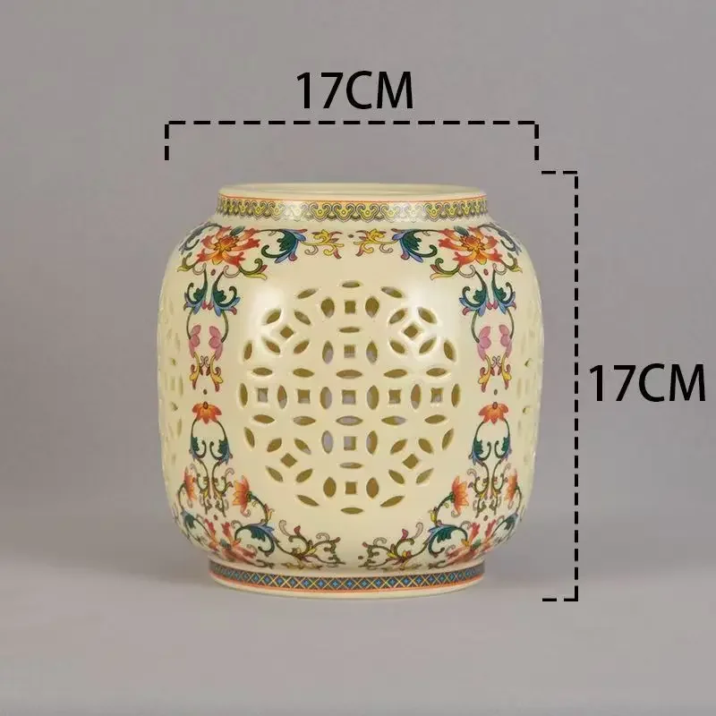 Porcelain Lamp Shade Accessories ,1pc ,Ceramic Hollow-out Lampshade,for Table Lamp, Wall Lamp, Pendant Light & Ceiling Light