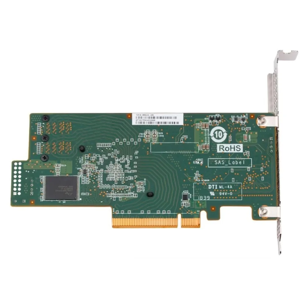 Inspur 9300-8i P16 IT Mode HBA 8P 12G SAS/SATA PCIe3.0 X8 SFF-8643 for Server JBOD NAS