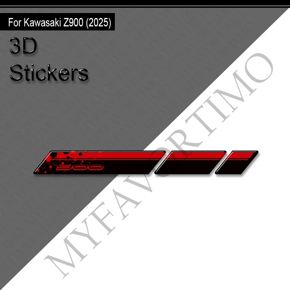 Voor Kawasaki Z900 Z900SE Motorfiets Tank Pad Gas Stookolie Cap Protector Kit Kuip Spatbord Covers Stickers Decals 2025 2026