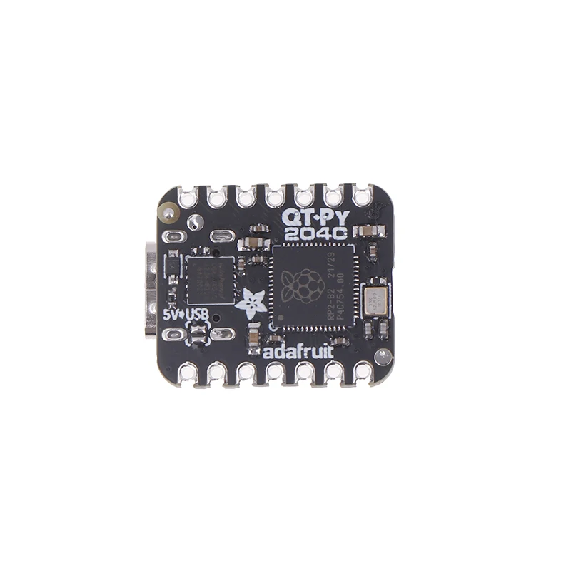 Conector USB Tipo C, Pode ser usado com Python ou CircuitPython, 4900 QT Py, RP2040, 1Pc