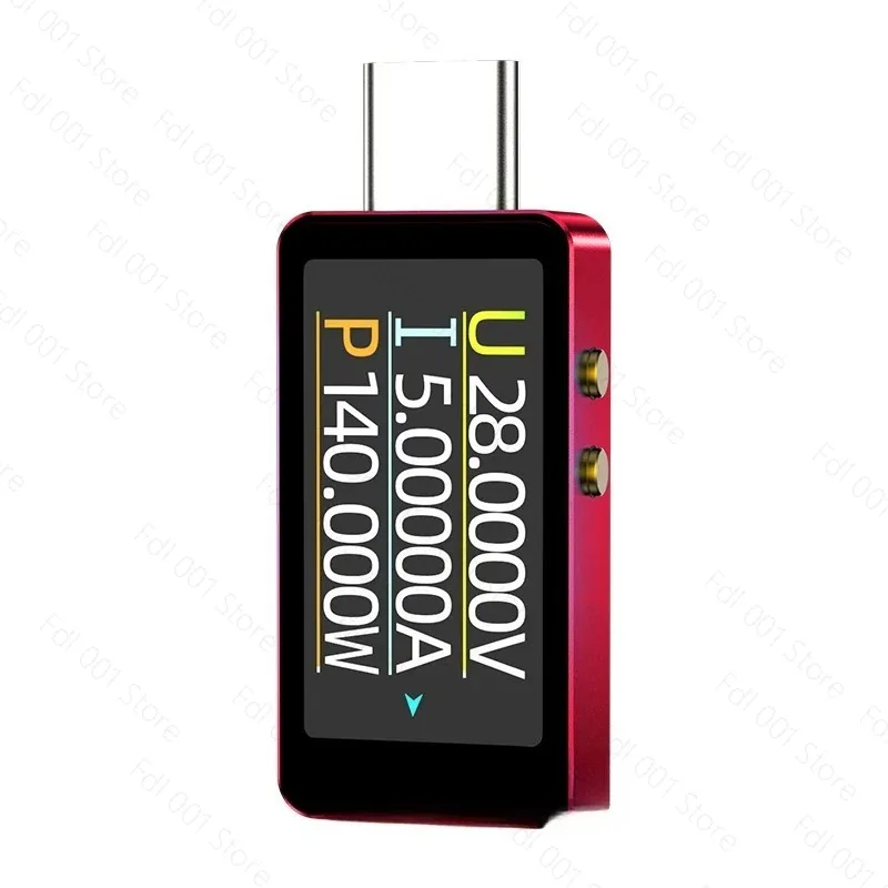 1pcs USB Tester PD3.1 Type-C Voltmeter Ammeter | 28V Color Screen Digital Multimeter, Fast Chargers | for WITRN CC1