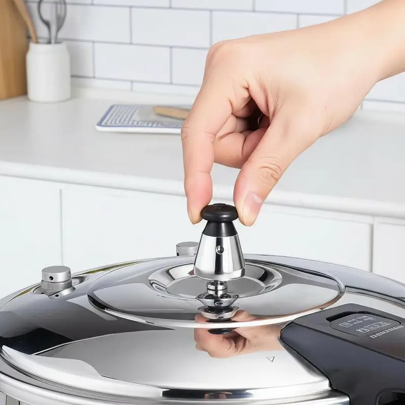 High Pressure Cookware Soup Meat Pot Stainless Iron Pressure Valve Household High Pressure Cooker Cooking Appliances