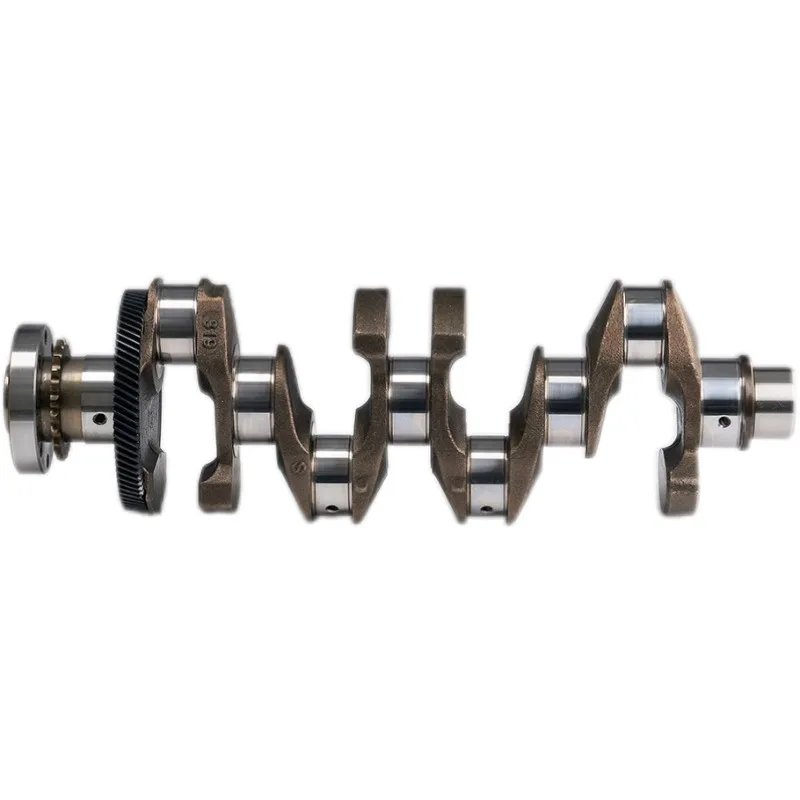 204DTD AJ200 G4D3CA Crankshaft use for Jaguar Land Rover  Diesel Engine New Fit for Range Rover Evoque