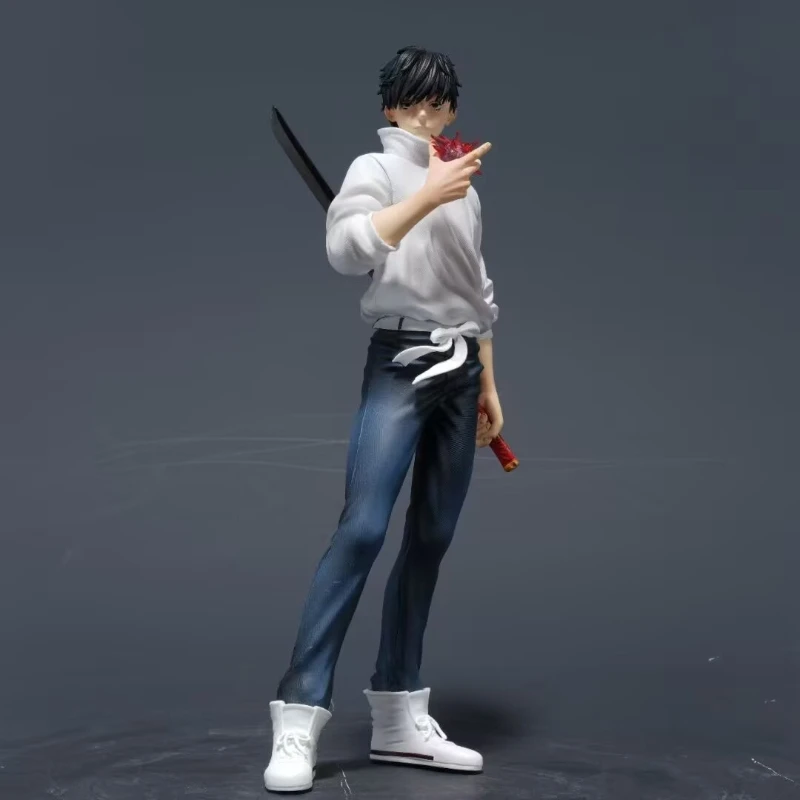 

Anime Jujutsu Kaisen Figures Okkotsu Yuta Action Figures Manga Standing Statue Decor 21cm PVC Collection Toys Birthday Gifts