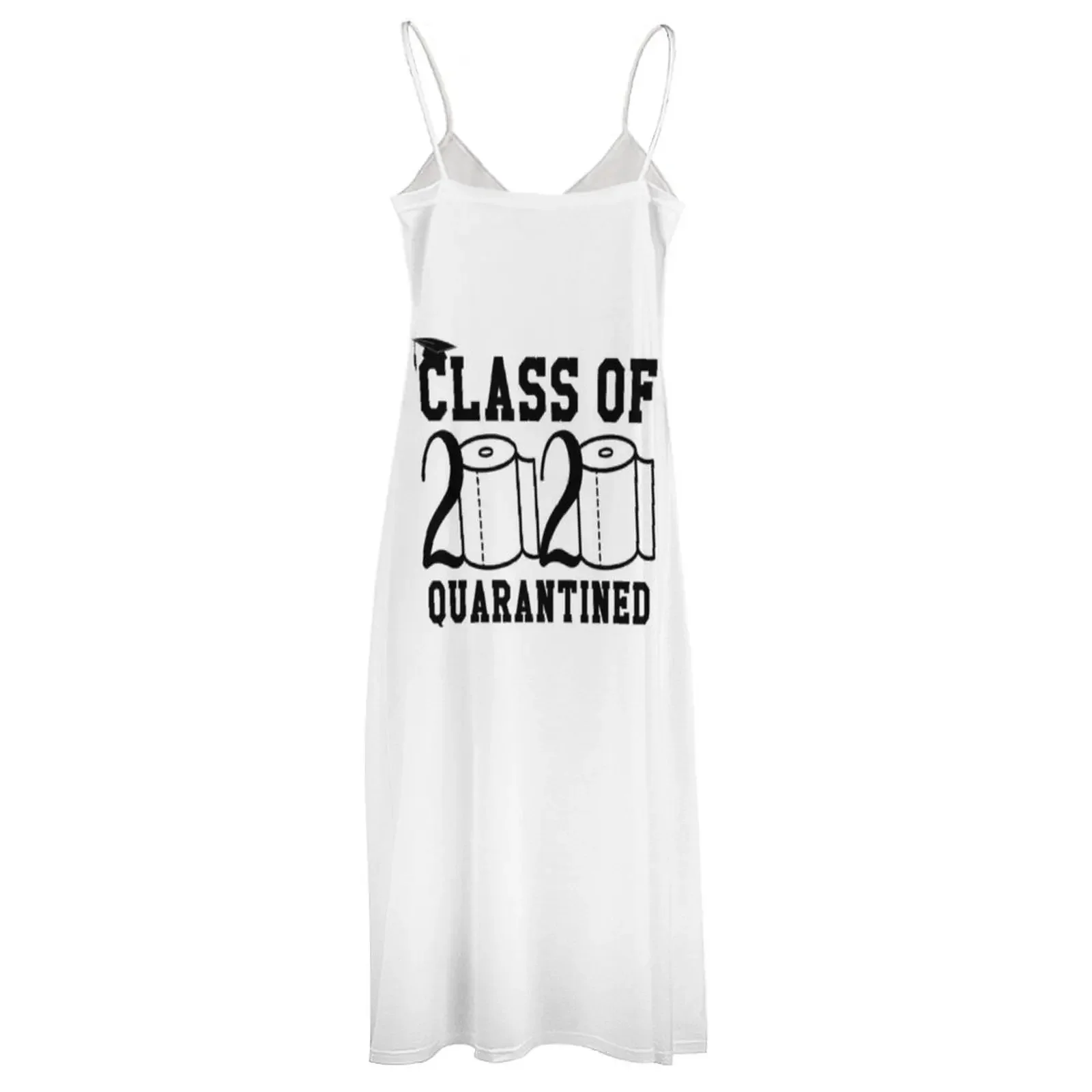 Class of 2020 quarantined funny Toilet paper Sleeveless Dress Clothing