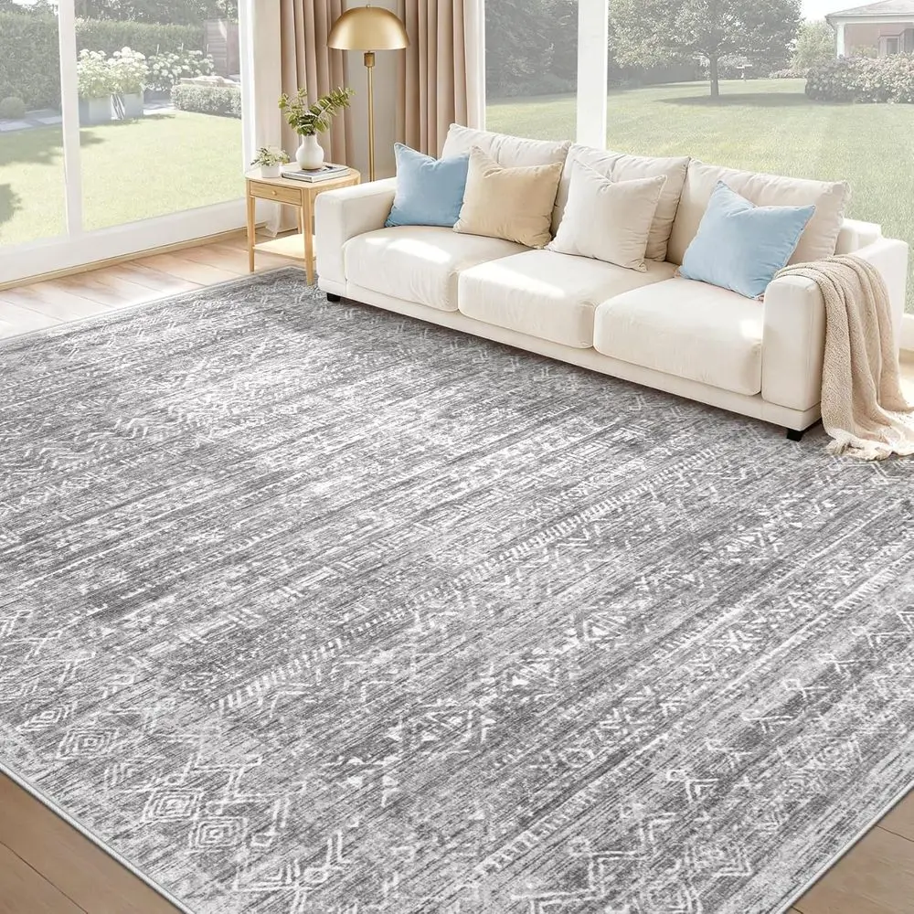 Washable Rug 8X10 A…