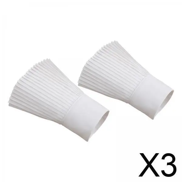 

3x Stylish Layered Sleeve Wrist , Wrist Cuffs Detachable Fake Sleeve Cuffs for Women