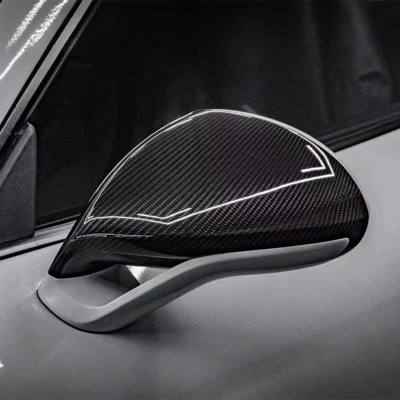 

High Quality Carbon Fiber Sports Rearview Mirror For 911 981 2012-2018