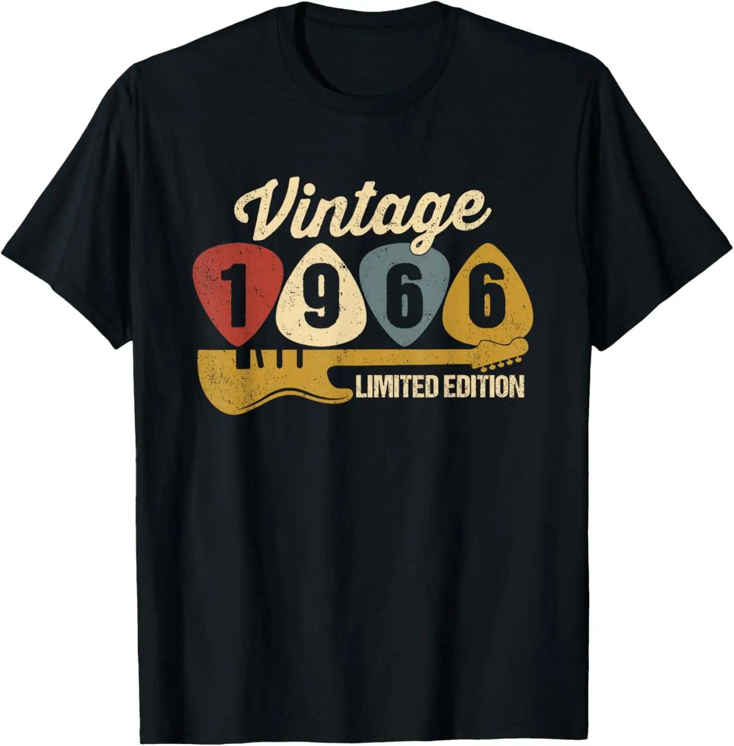 Vintage 1966 59th Birthday Gifts for Men Women 59 Year Old T-Shirt Custom Printed Graphic T Shirts Vintage T Shirt Ropa Hombre