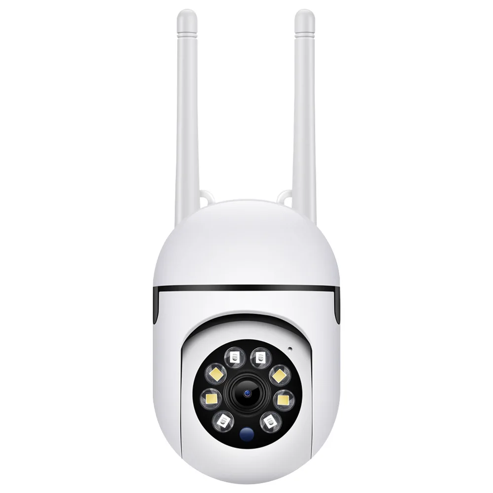 

Wireless Wifi HD Night Vision Full Field of Vision Rotating Security Monitoring Usb Bulb Type Smart Mini Camera