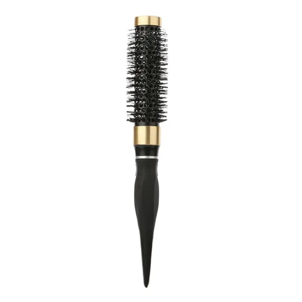 Anti-Static Ceramic Round Styling Hair Brush for Blow Drying Silky Smooth Hair High Temperature Resistant Round Hair Comb