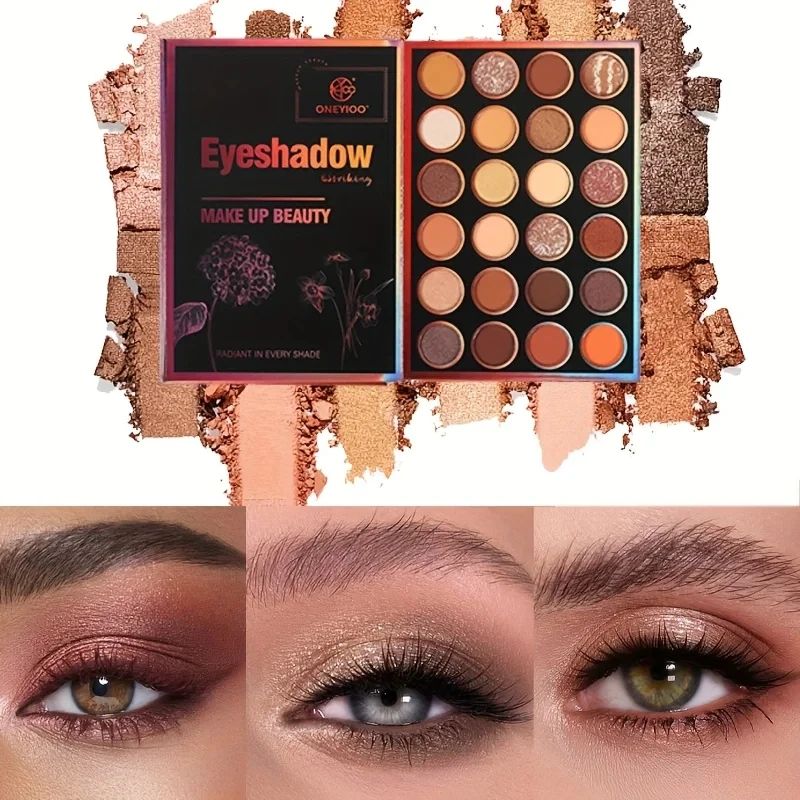 4-Page 55-Color Eyeshadow Pale - огляд і ціна Beauty Book Makeup Kit