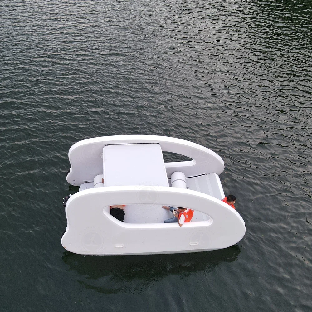 

Надувная электрическая лодка, Новое поступление, устойчивая многоцветная надувная электрическая домашняя лодка для отдыха на воде