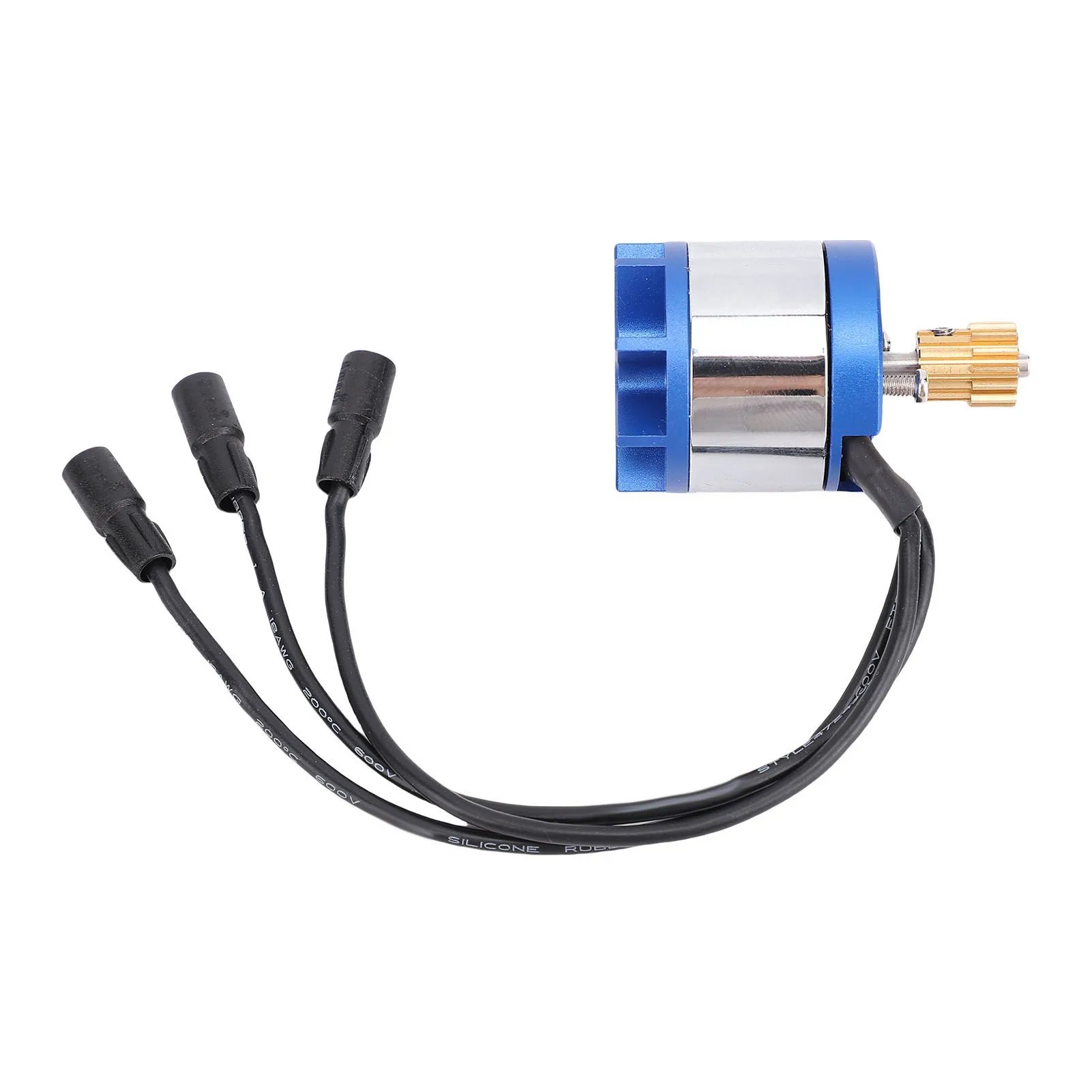 มอเตอร์ไร้แปรงถ่านแบบเอาท์รันเนอร์ สำหรับเปลี่ยนในรถบังคับวิทยุ MN128  ทำจากโลหะผสม น้ำหนักเบา แรงบิดสูง