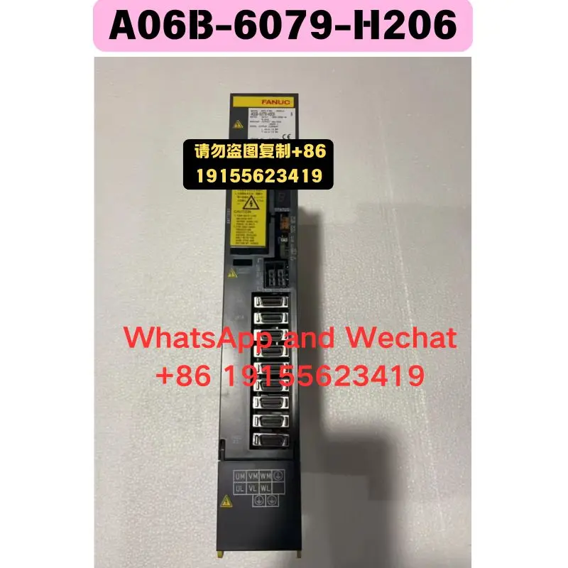 Used A06B-6079-H206 Driver Functional test OK Quick delivery