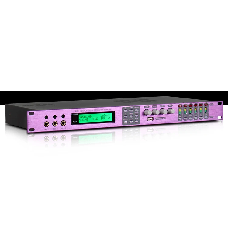The Latest Fashion Digital Console Audio Mixer Portable Ktv Karaoke System