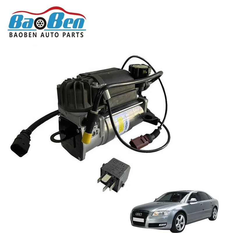 Baoben auto parts for Audi A8 s8 quattro D3 suspension compressor 4E0616007B 4E0616005D car air compressor pump